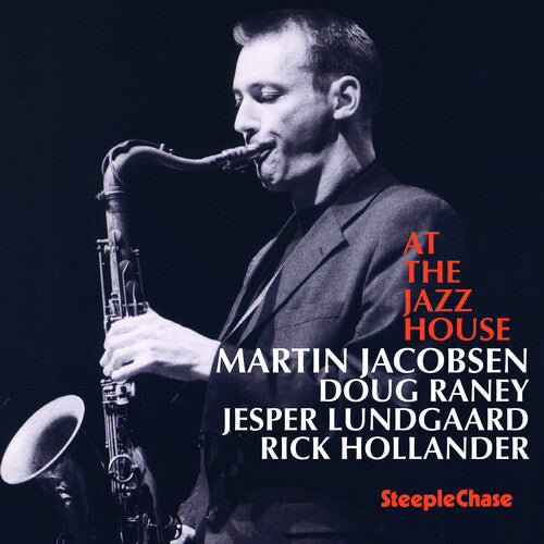 Martin Jacobsen: At the Jazz House - COMPACT DISCS