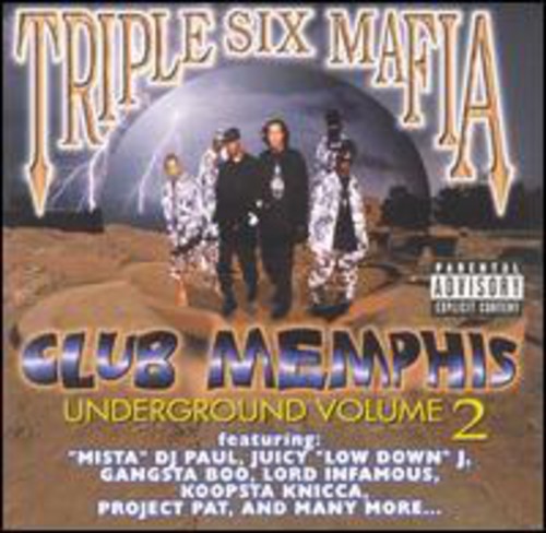 Three 6 Mafia: Club Memphis Underground Vol.2 - COMPACT DISCS