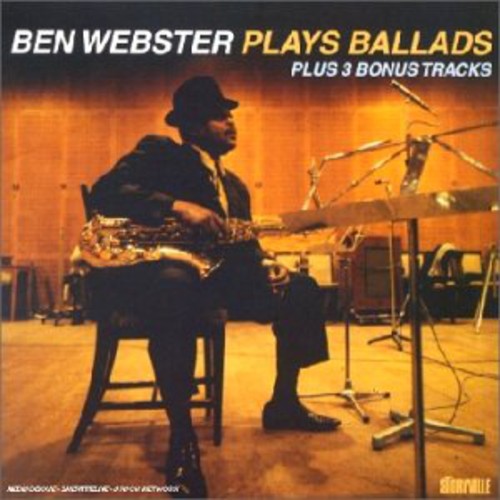 Ben Webster: Plays Ballads - COMPACT DISCS