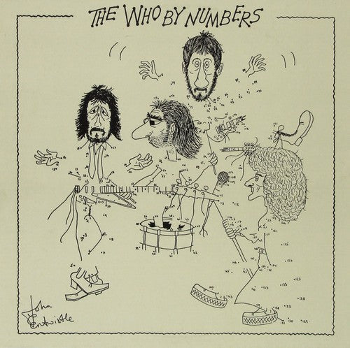 The Who: Who By Numbers - VINYL LP