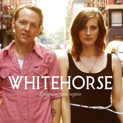 Whitehorse: Ephemere Sans Repere - COMPACT DISCS