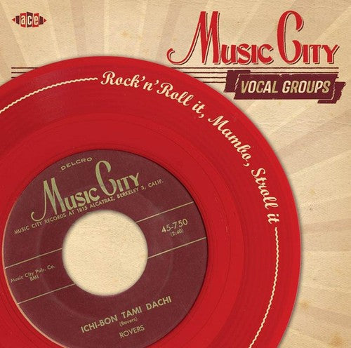 Various Artists: Music City Vocal Groups 2 / Various - COMPACT DISCS