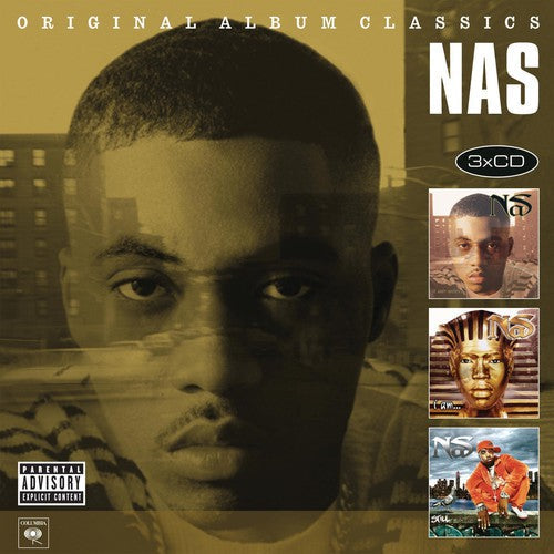 Nas: Original Album Classics - COMPACT DISCS
