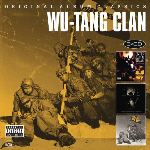 Wu-Tang Clan: Original Album Classics - COMPACT DISCS