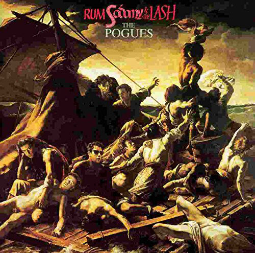 The Pogues: Rum, Sodomy And The Lash - VINYL LP