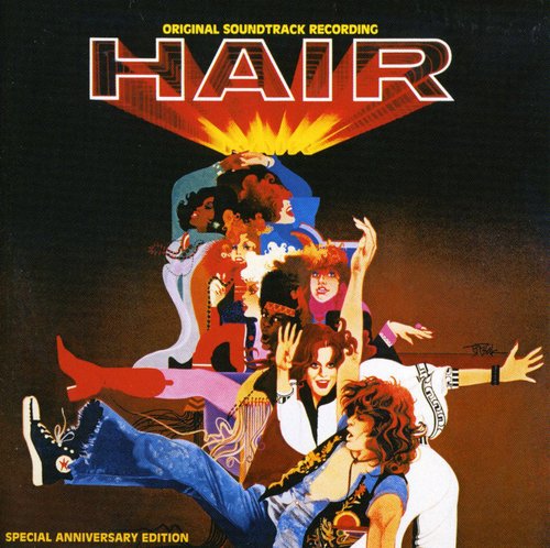 Various Artists: Hair-20th Anniversary Ed (Original Soundtrack) - COMPACT DISCS