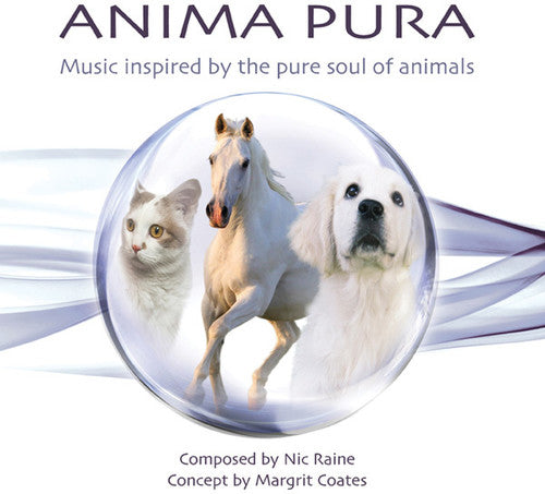 Nic Raine: Anima Pura - COMPACT DISCS