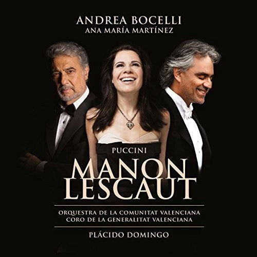 Andrea Bocelli: Puccini: Manon Lescaut - COMPACT DISCS