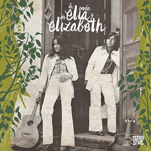 Elia Y Elizabeth: La Onda de Elia y Elizabeth - VINYL LP
