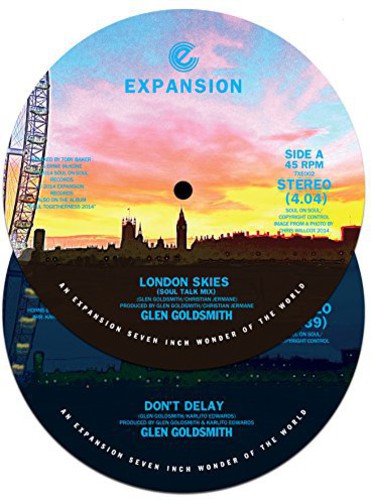 Glen Goldsmith: London Skies/Don't Delay - 7-INCH SINGLE