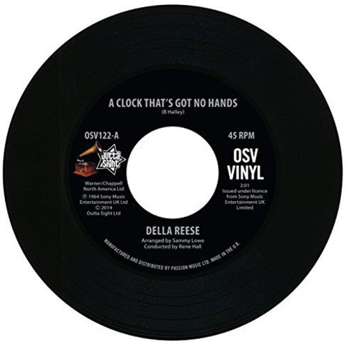 Della Reese: Clock That's Got No Hands/Come on a My House - 7-INCH SINGLE