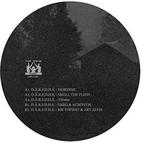 D.a.R.F.D.H.S.: Det Stora Ovsendet Remixes - VINYL LP