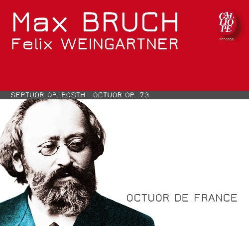 Octuor De France: Septuor Op Posth Octuor - COMPACT DISCS
