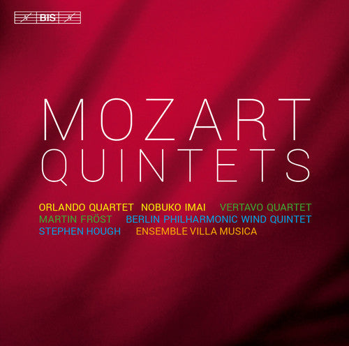 Frost & Hough & Imai & Berlin: Quintets - COMPACT DISCS