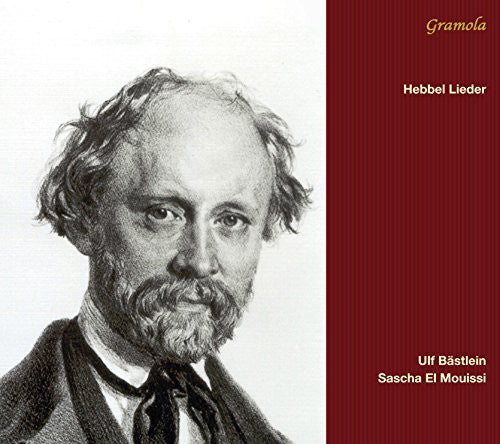 Ulf Bastlein: Hebbel Lieder - COMPACT DISCS