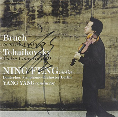 Ning Feng: Bruch: Scottish Fantasy - SUPER-AUDIO CD