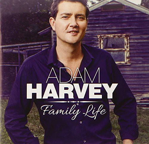 Adam Harvey: Family Life - COMPACT DISCS