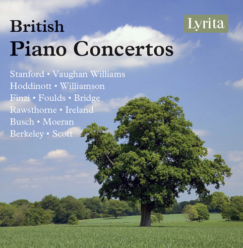 Various Artists: British Piano Concertos / Various - COMPACT DISCS