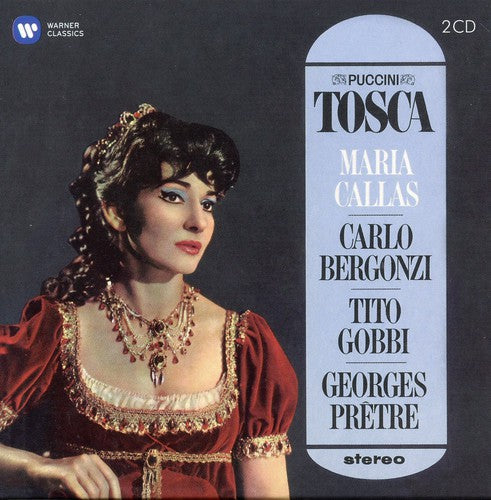 Puccini / Callas / Bergonzi / Gobbi / Pretre: Tosca (1964-1965) - COMPACT DISCS