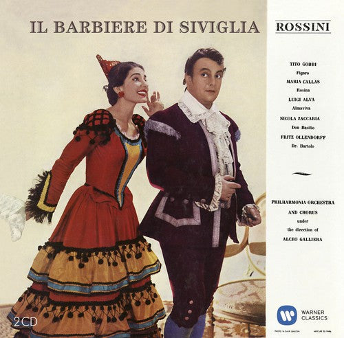 Rossini / Callas: Il Barbiere Di Siviglia (1957) - COMPACT DISCS