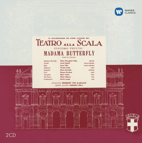 Puccini / Callas: Madama Butterfly - COMPACT DISCS