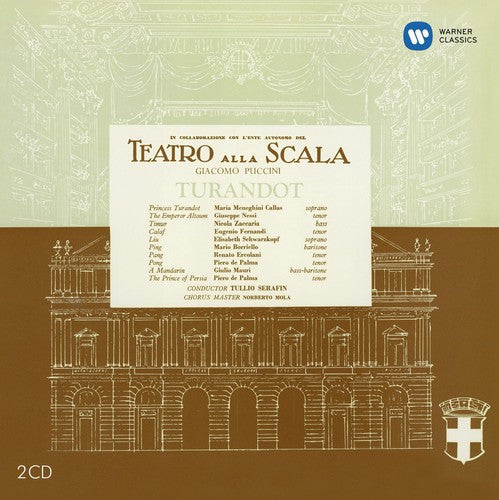 Puccini / Callas: Turandot - COMPACT DISCS