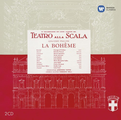 Puccini / Callas: La Boheme - COMPACT DISCS