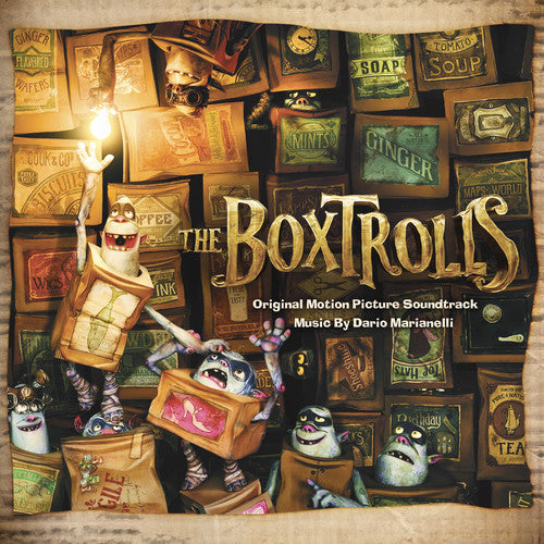Dario Marianelli: Boxtrolls (Original Soundtrack) - COMPACT DISCS