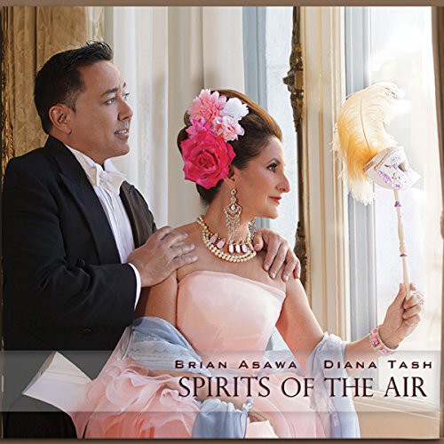 Asawa, Brian / Tash, Diana: Spirits of the Air - COMPACT DISCS