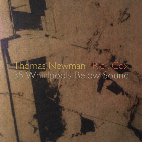 Newman / Cox / Elmassian: 35 Whirlpools Below Sound - COMPACT DISCS