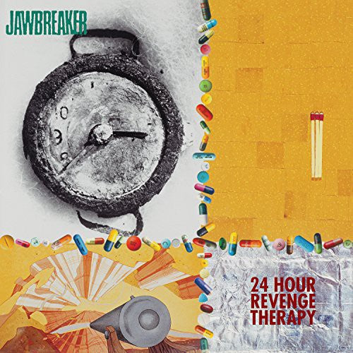 Jawbreaker: Jawbreaker : 24 Hour Revenge Therapy - VINYL LP