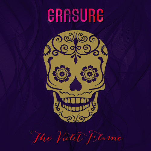 Erasure: Erasure : Violet Flame - COMPACT DISCS