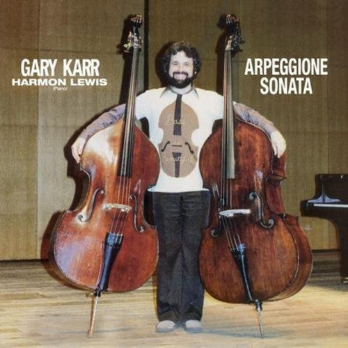Gary Karr: Karr, Gary : Arpeggione Sonata - VINYL LP