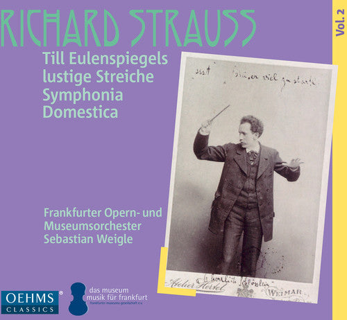 Strauss / Frankfurt Opera / Museum Orch / Weigle: Works for Orch 2 - COMPACT DISCS