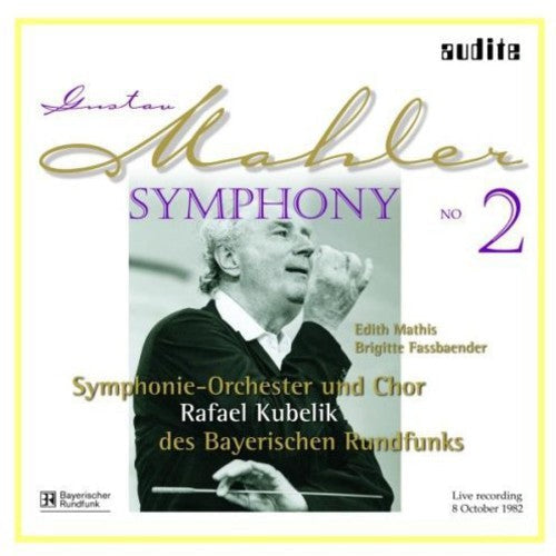 Mahler / Kubelik / Fassbaender / Mathis / Bavarian: Sym 2 - VINYL LP