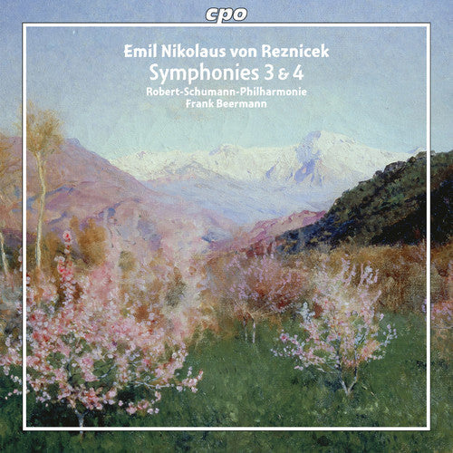 Reznicek / Robert-Schumann-Philharmonie / Beermann: Syms 3 & 4 - COMPACT DISCS