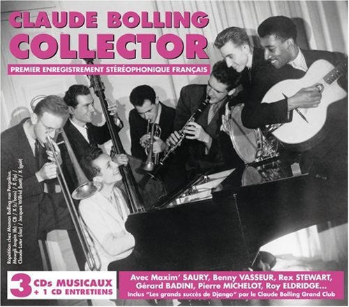 Claude Bolling: Claude Bolling Collector - COMPACT DISCS