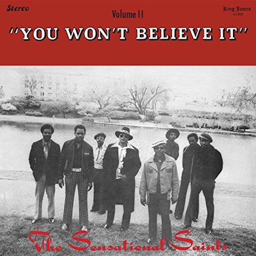 Sensational Saints: You Won't Believe It - VINYL LP