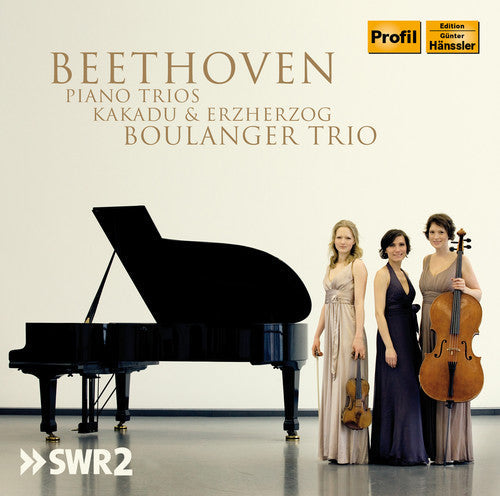 Beethoven / Boulanger Trio: Pno Trio 121A - COMPACT DISCS
