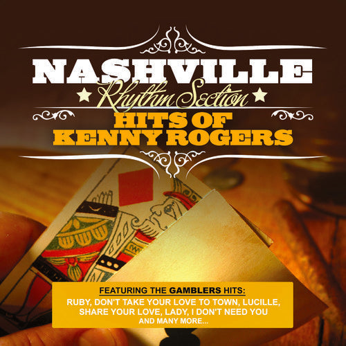 Nashville Rhythm Section: Hits of Kenny Rogers - COMPACT DISCS