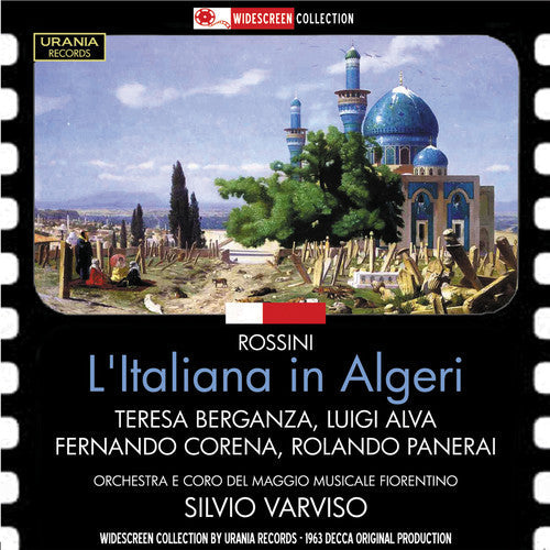 Rossini / Berganza / Alva: Litaliana in Algeri - COMPACT DISCS