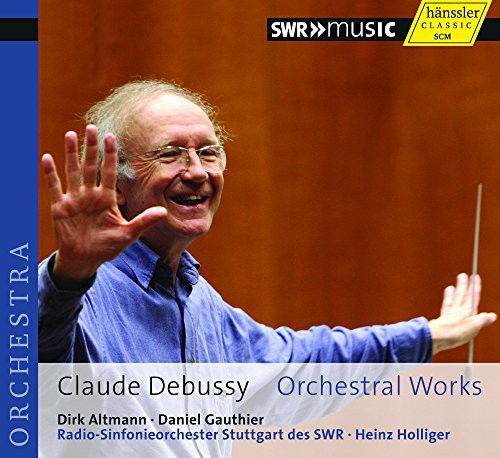 Debussy / Ho / Stuttgart Radio Sym Orch: Orchestral Works - COMPACT DISCS