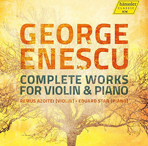 George Enescu / Azoitei / Stan: Comp Works for VLN & Pno - COMPACT DISCS