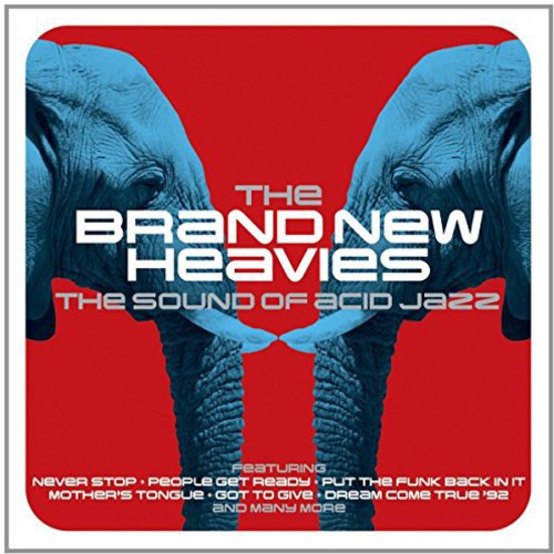 The Brand New Heavies: Sound of Acid Jazz - COMPACT DISCS