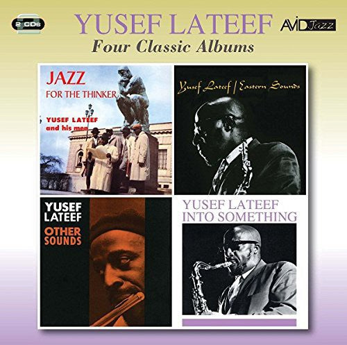 Yusef Lateef: Four Classic Albums - COMPACT DISCS
