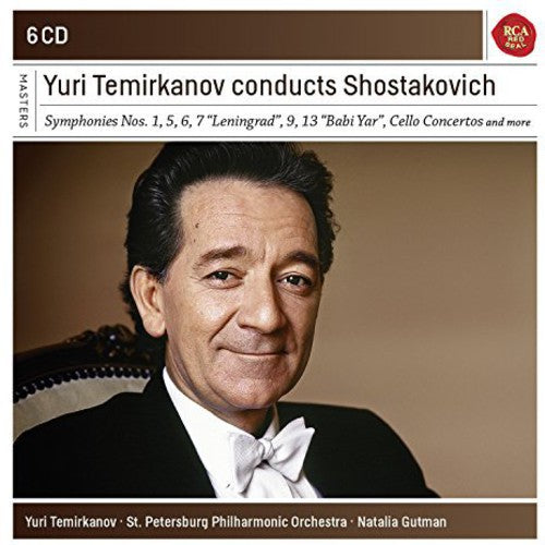 Yuri Temirkanov: Termirkanov Conducts Shostakovitch - COMPACT DISCS