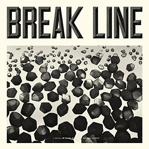 Wilder, Anand / Maxwel: Break Line the Musical - VINYL LP