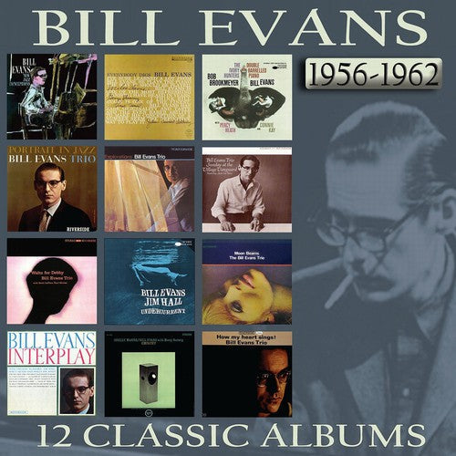 Bill Evans: 12 Classic Albums: 1956-62 - COMPACT DISCS