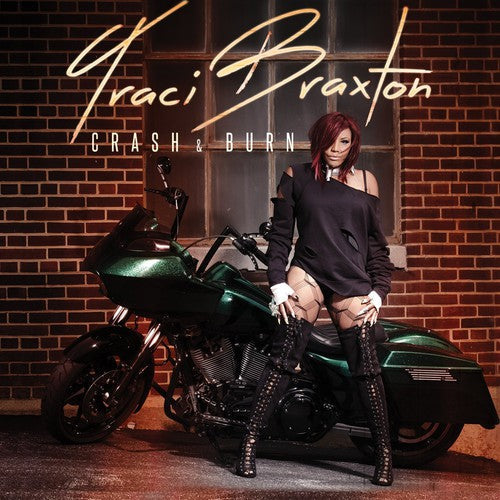 Traci Braxton: Crash & Burn - COMPACT DISCS