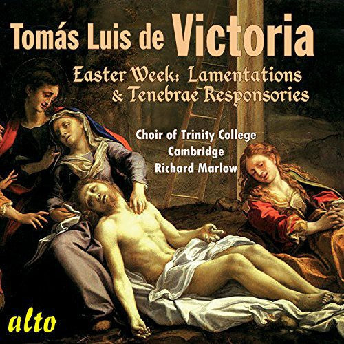 Victoria / Choir of Trinity College Cambridge: Easter Week Lamentations & Responsories - COMPACT DISCS
